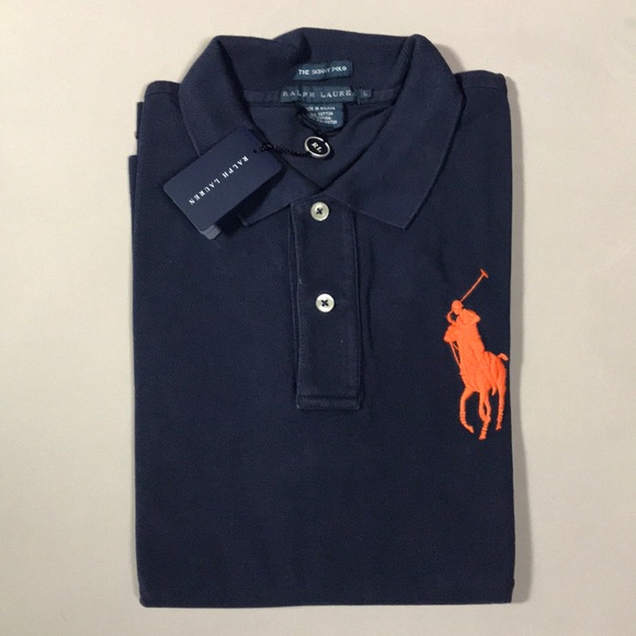 Polo Ralph Lauren by Blue Women Skinny Big Peony - Picture 1 of 4